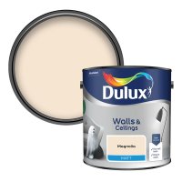 Dulux Matt Magnolia 2.5L Paint Tin & Colour Swatch