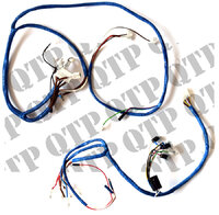 thumbnail image 2 of Stevens Lake Parts Complete 2-Piece Wiring Harness For Ford Tractor 2000 3000 4000 (C5NN14N104R) 2 of 4