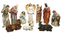 Fibre Glass Crib/11 Figures/24 inch   (89460)