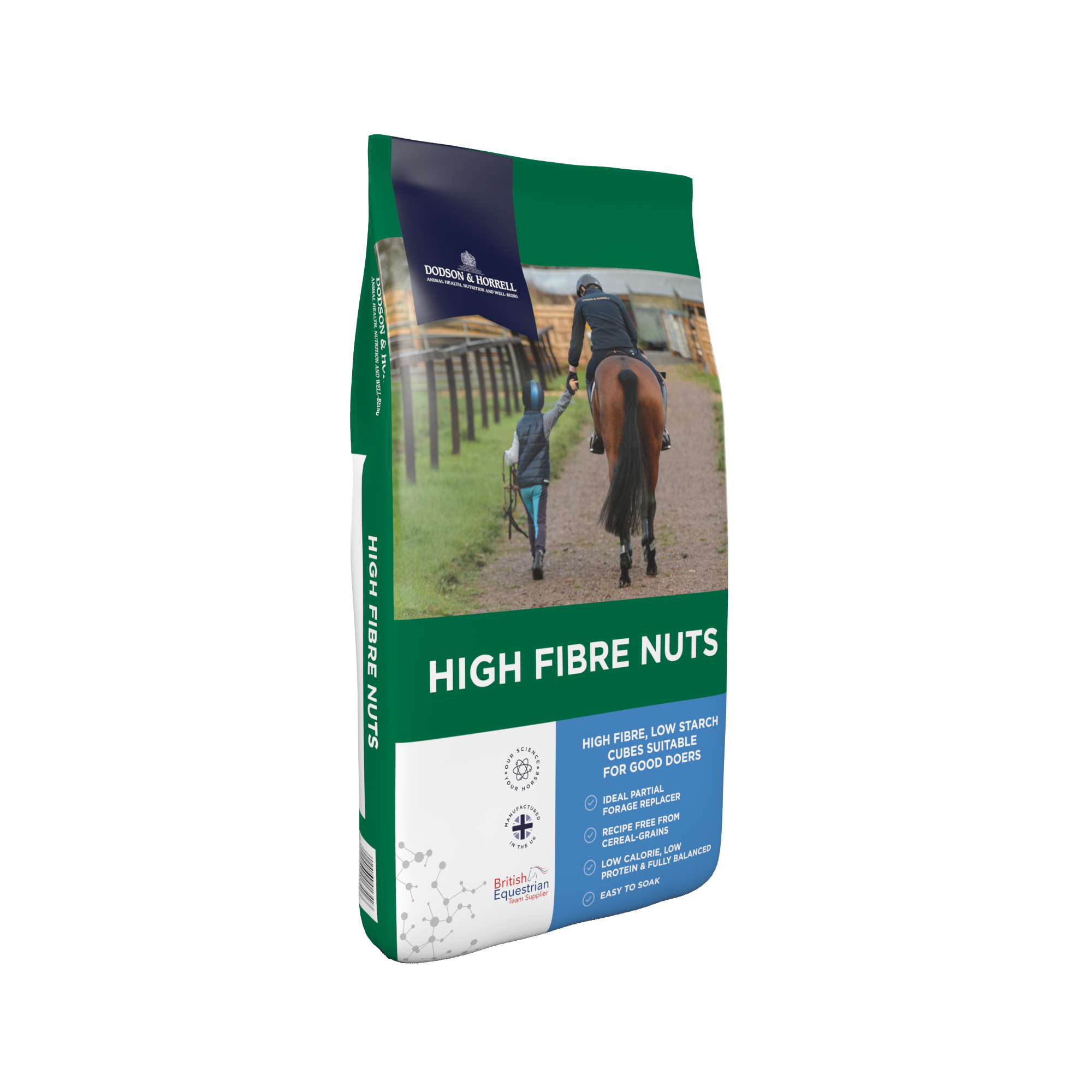 Dodson & Horrell High Fibre Nuts 20kg AR Wholesale