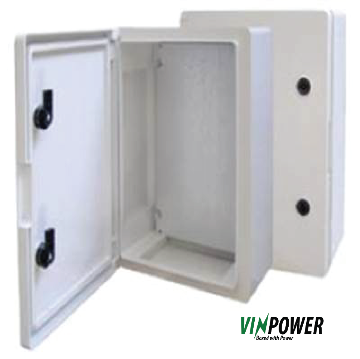 Vinpower 800X600X260 ABS Enclosure C/w Baseplate CP5009