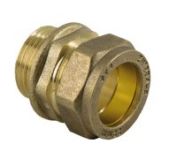 H&B COMPRESSION 15mm x 3/4" H302 MALE COUPLING