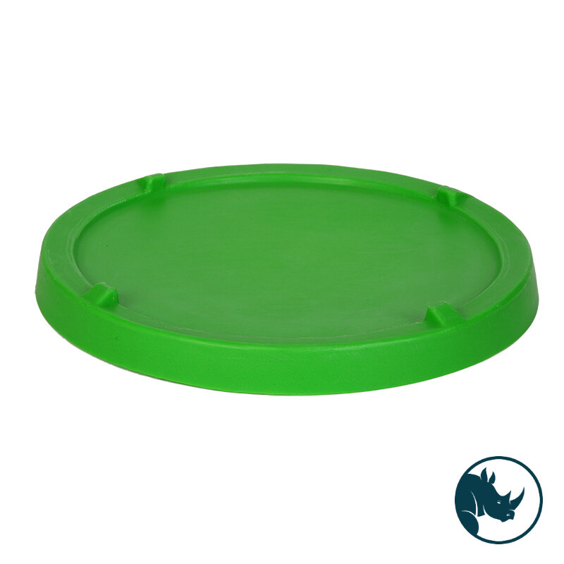 Interstacking Bin Lid Green Klipspringer
