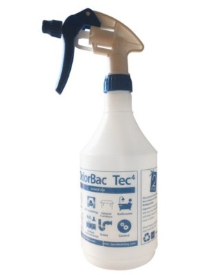 OdorBac Tec4 Refill Trigger Bottle Blue