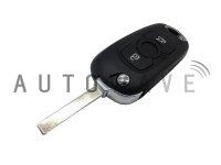 Vauxhall/Opel Astra K 3 Button Flip Remote