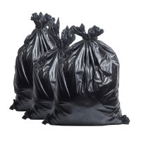 Black Bags 200g 26x44 c/s200 Strong