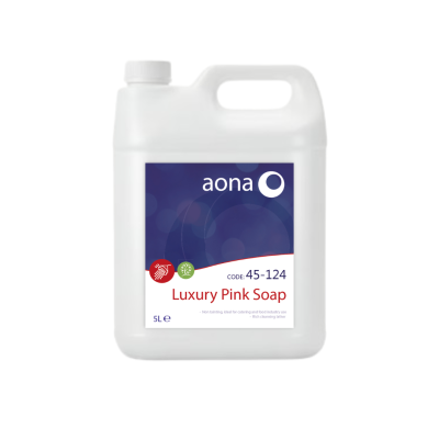 5L AONA LUXURY PINK PEARL SOAP 2PK