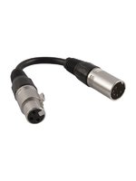 Chauvet Professional DMX3F5M 5 pin - 3 pin connector cable