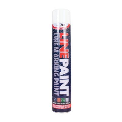 Bond It Line-It Linemarker Paint 750ml White