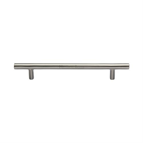 C0361-160-SN - Heritage Brass Cabinet Pull Bar Design 160mm CTC Satin Nickel Finish