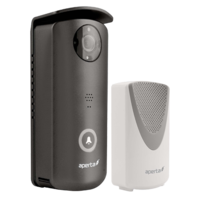 Wifi Video Door Station (Battery) Black