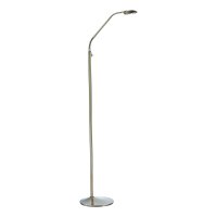 WELLINGTON FLOOR LAMP ANTIQUE BRASS