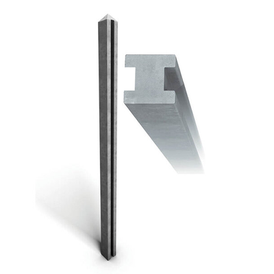 Concrete Slotted Intermediate Fence Post 110mm x 105mm x 3040mm (10ft)