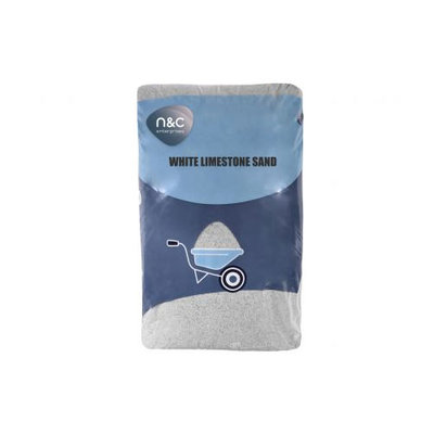 White Limestone Sand (25KG)