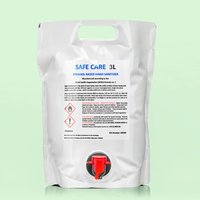 Safe Care 3 Litre bag with dispenser Hand Sanitiser liquid