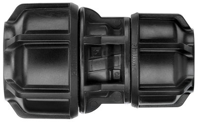 MDPE Reducing Joiner 32mm/1in &times; 25mm/ 3/4in