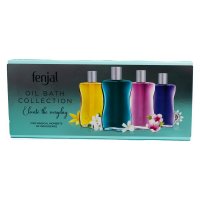 Fenjal Bath Oil 50ml 4pc Gift Set