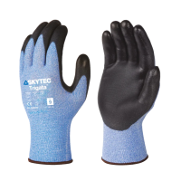 Skytec Trigata Glove, Light Blue/Black, Pair