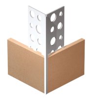 EXPAMET PLASTIC TOP COAT ANGLE BEAD 2500mm