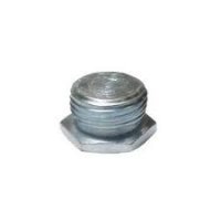 20mm Galvanised Stop End