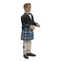 Resin Inter Changeable Scottish Groom - 150mm