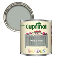 Cuprinol Garden Shades Pebble Trail Colour Swatch & Paint Sample Tin