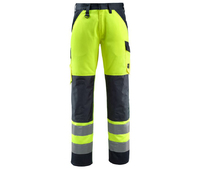 MASCOT Maitland High Visibility Trousers with Knee Pad Pockets