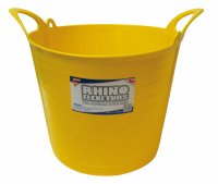BM5/26 YELLOW 26 LITRE RHINO FLEXITUB
