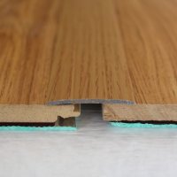 Trojan Dark Oak 38mm Flat Self Adhesive Coverstrip 0.9 Metre A08