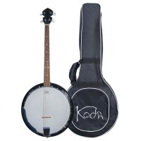 Koda FBJ2419 4 String Tenor Banjo for Beginner's - Wooden Rim, Length: 19 Fret