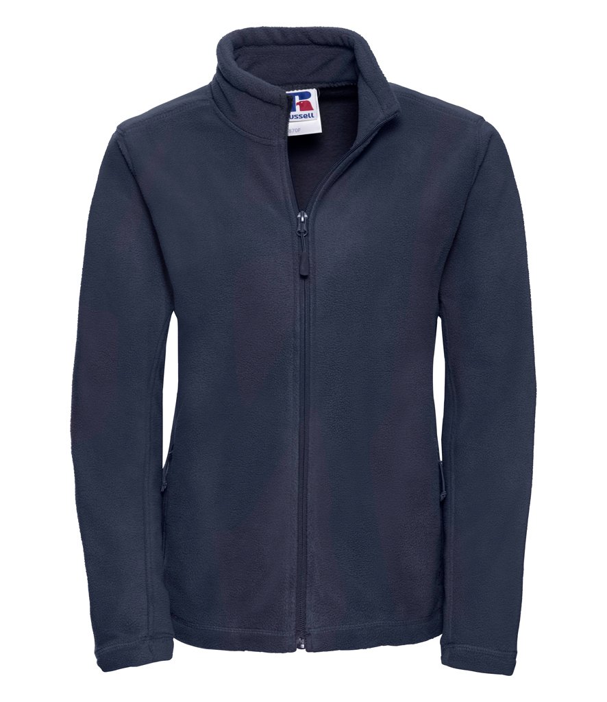 Russell Ladies Full Zip Outdoor Fleece