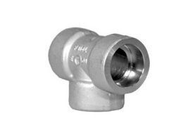 1/2"NB 3000LB Socket Weld Equal Tee  ASTM/ASME SA182 F316/L  ASME B16.11  NACE MR.01.75 / ISO 15156 / NACE MR.01.03.