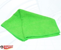 MICROFIBER CLOTH GREEN 5pkt