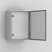 ADI06040R5 nVent Hoffman Inner door, 600x400, Mild steel, 3mm double bit lock