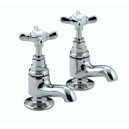 Bristan 1901 Vanity Basin Taps with Ceramic Disc Valves Chrome N VAN C CD