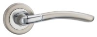 Senelli Venice CR-PC/SN Venice Door Handle Aluminium Polished Chrome/Satin Nickel