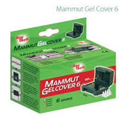 RAYTECH MAMMUT GEL COVER (6 pack) 3 x 4mm/6mm GEL BOX | GELCOVER6