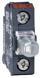 Lamp, Red, Schneider Harmony XB5 Series 22mm Control & Signalling Units