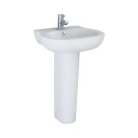 Tucker French Dorking 560mm One Taphole Basin (Full Pedestal)