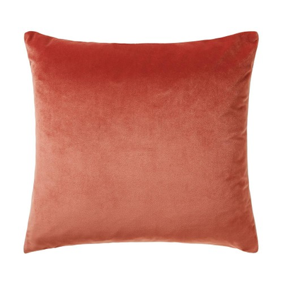Scatter Box Bellini Velour 45x45cm Cushion, Peach