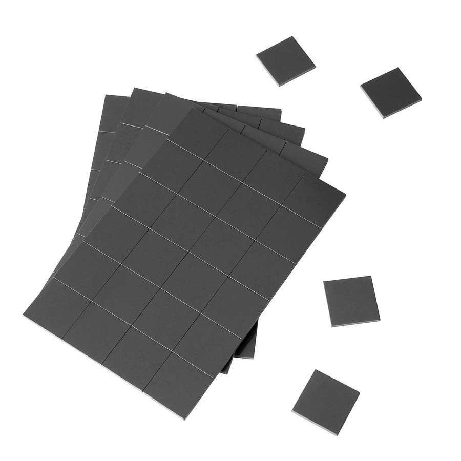Self Adhesive Magnetic Squares (168 pieces)