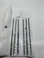 Needle File Set of 6 Shapes Cut 0 160mm Sureweld Dublin Ireland