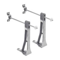 ARMITAGE SHANKS WALL HUNG PAN BRACKETS E006067 PAIR