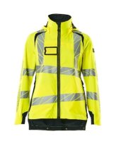 MASCOT 19011-449 Ladies Hi Vis Outer Shell Jacket