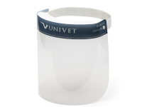 [319] Univet 703.01 Clear Head Mounted Face Shield
