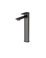 EZRA TALL BASIN MIXER GUN METAL