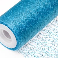 Spider Web Net On Roll Turquoise - 15 x 20m