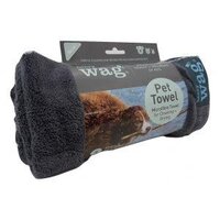 Henry Wag Microfibre Pet Towel Small 100 x 70cm x 1