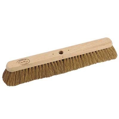 18" COCO PLATFORM BRUSH