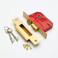PREMIER 63 MM (2 1/2") 5-LEVER SASHLOCK